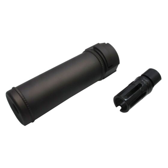Nuprol silenziatore BOA SFire128 style per fucili elettrici (dark earth)