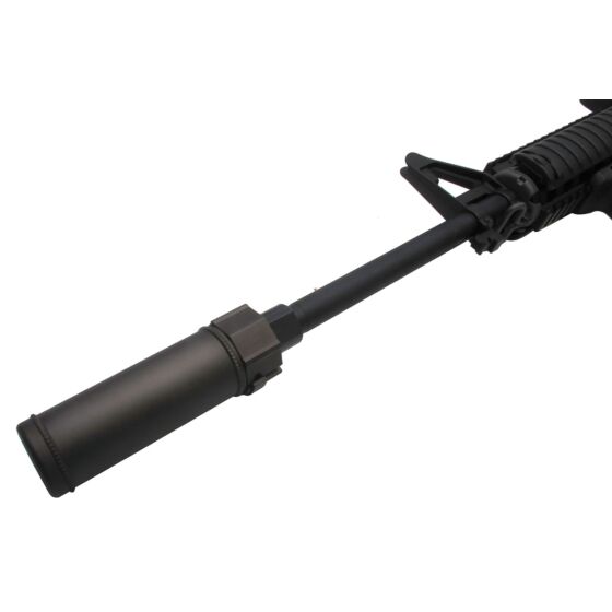 Nuprol silenziatore BOA SFire128 style per fucili elettrici (dark earth)