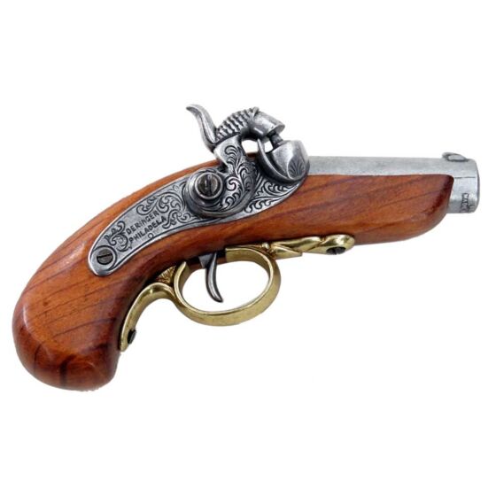 Denix Deringer collection pistol (Licoln assassination)