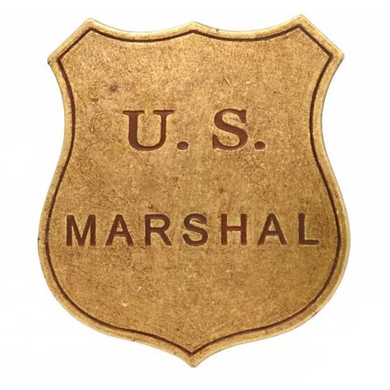Denix distintivo US.MARSHALL
