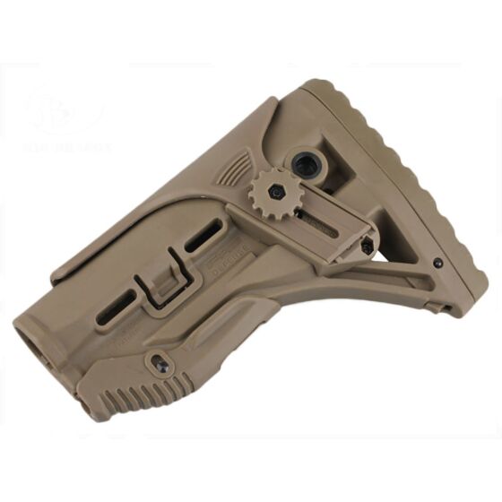 Big Dragon gl15 stock for m4 electric gun (tan)
