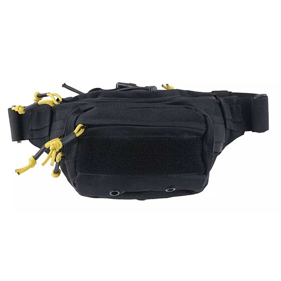 GFC marsupio KANGA fanny pack (nero)