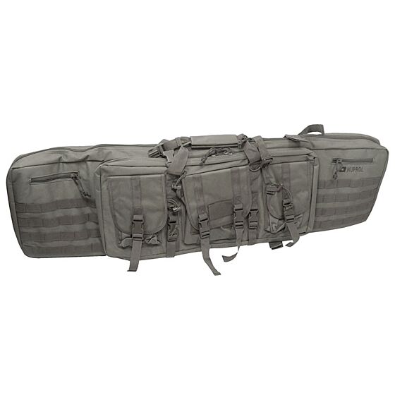 Nuprol PMC Deluxe soft rifle bag 46"" (grey)