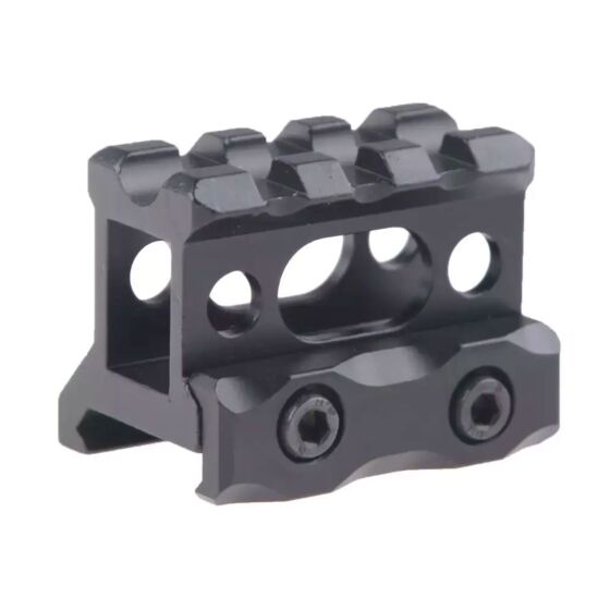 Theta Optics hi-mount per flat top 20mm