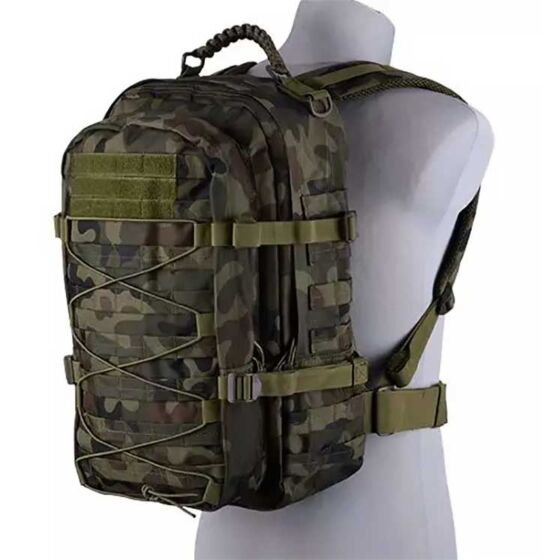 GFC zaino tattico EDC pack (woodland panther camo)