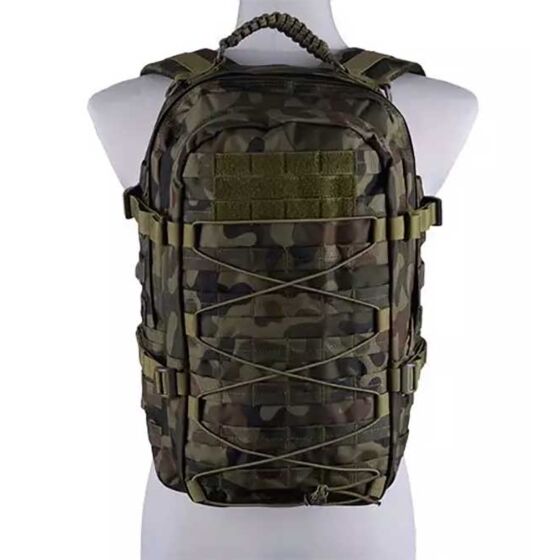 GFC zaino tattico EDC pack (woodland panther camo)