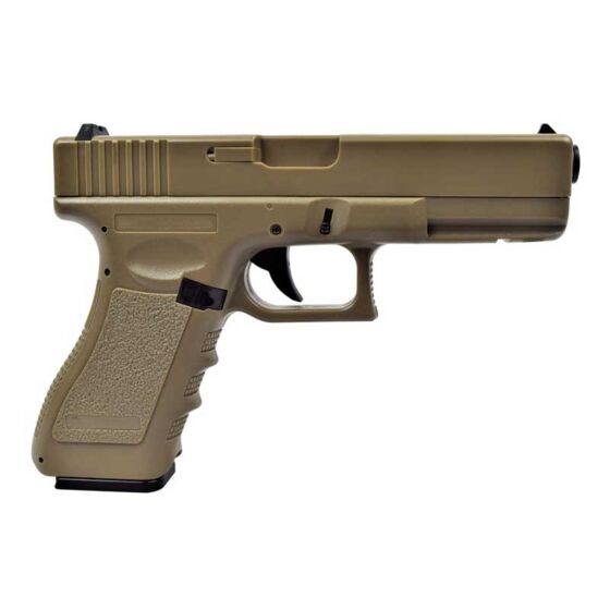 Cyma pistola elettrica G18 full set MOSFET EDITION (tan)