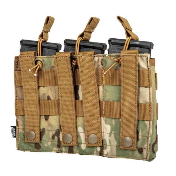 Primal Gear tasca universale tripla aperta caricatore fucile (multicam)