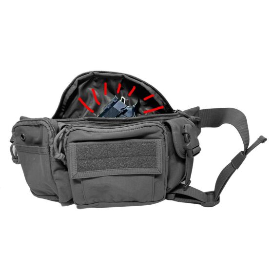 Primal Gear CANTAB multi purpose fanny pack (black)