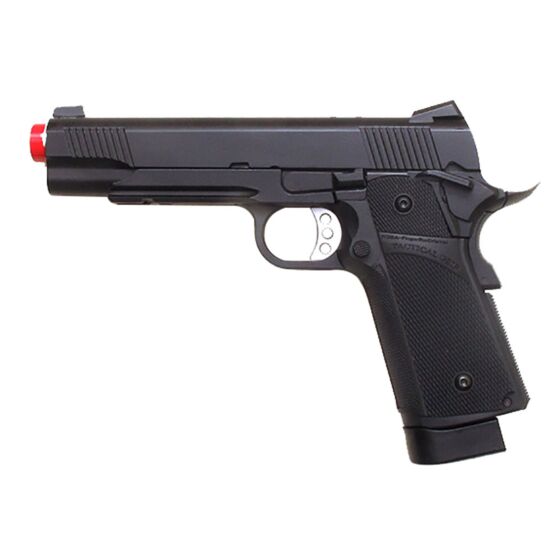 Kjw/koba pistola co2 hi capa 5 pollici (full metal)
