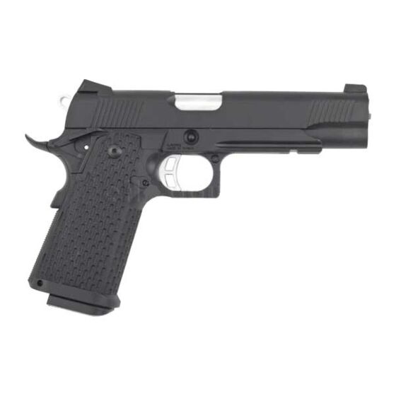 Kjw/koba pistola a co2 hi capa 5 pollici K1 (full metal)