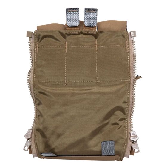 WOSPORT pannello schienale BG style con tasche per FCV vest (coyote brown)