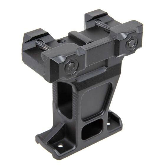 WOSPORT GB style LRN mount per dot T2 (nero)