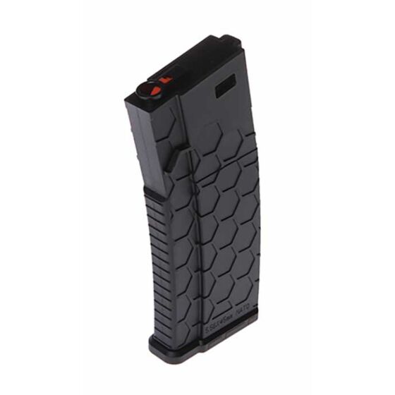 Big dragon caricatore Xmag 120 colpi per fucile elettrico m4 (nero)