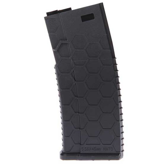 Big dragon caricatore Xmag 120 colpi per fucile elettrico m4 (nero)