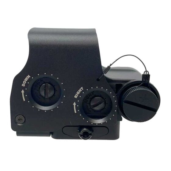 EVG EXPS3-0 STANDARD red dot holo sight scope (black)