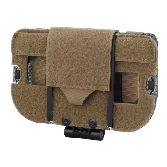 WOSPORT mobile phone chest holder (coyote brown)