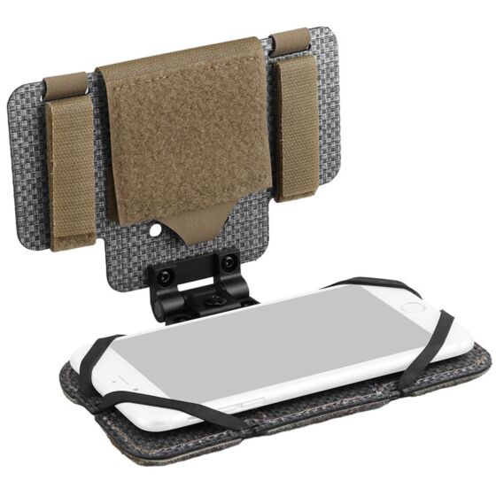 WOSPORT mobile phone chest holder (coyote brown)