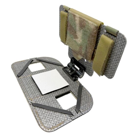 WOSPORT mobile phone chest holder (multicam)