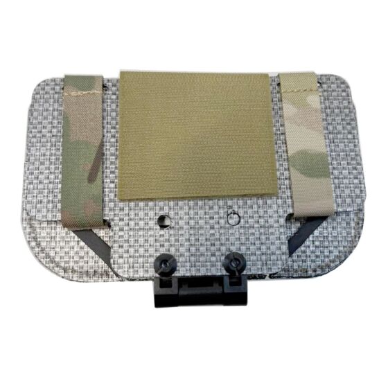 WOSPORT mobile phone chest holder (multicam)