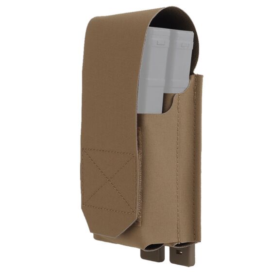 WOSPORT double M4 mag FLIP pouch (coyote brown)