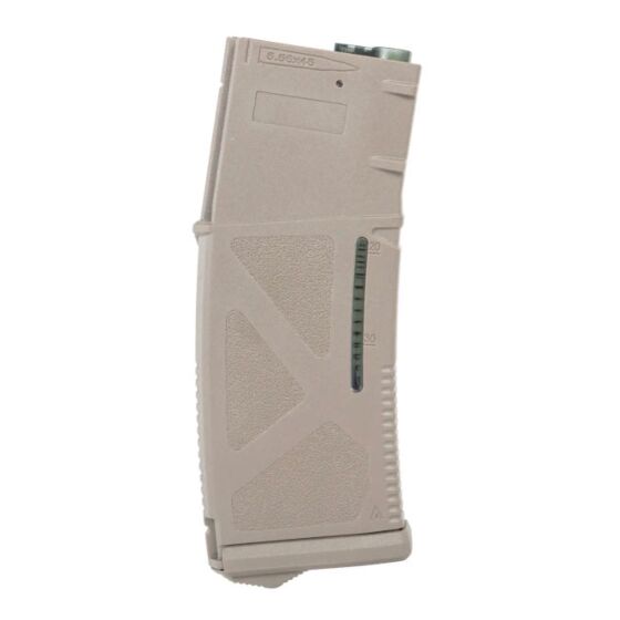 Arcturus 30/130rd EMM POLYMER magazine for M4 electric gun (tan)