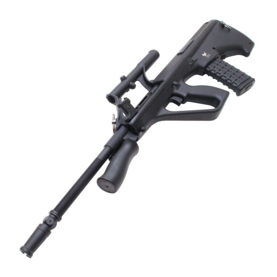 Golden Eagle aug military electric rifle (black)