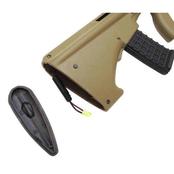 Golden Eagle aug military electric gun (tan)