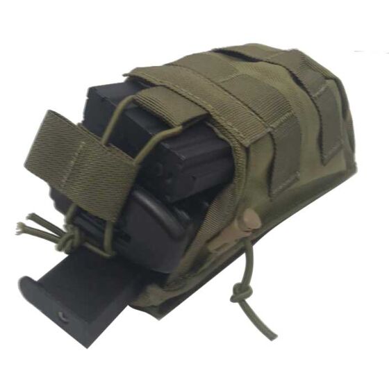 TMC open top M4+pistol magazine pouch (tan)