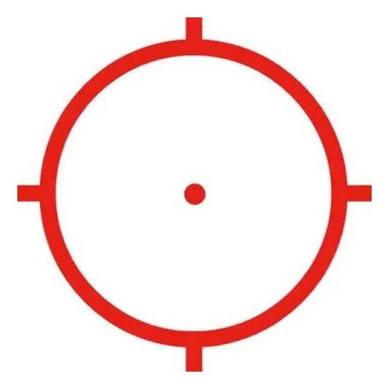 EVG EXPS3-0 MODERN red dot holo sight scope (black)