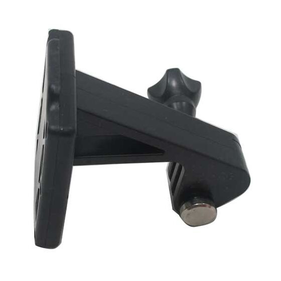 Nuprol adattatore elmetto per telecamere GOPRO (nero)