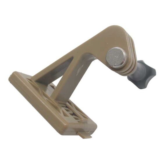 Nuprol helmet adapter for GOPRO camera (tan)