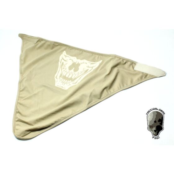 TMC bandana skull mask tan (mod.F)