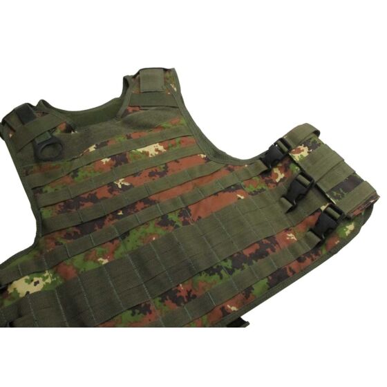 Royal giubbino molle tactical vest (vegetato)