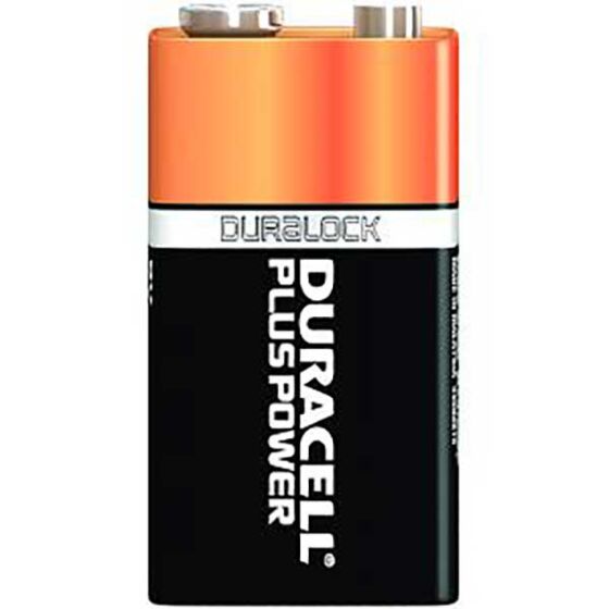 Duracell 9V DURALOCK battery