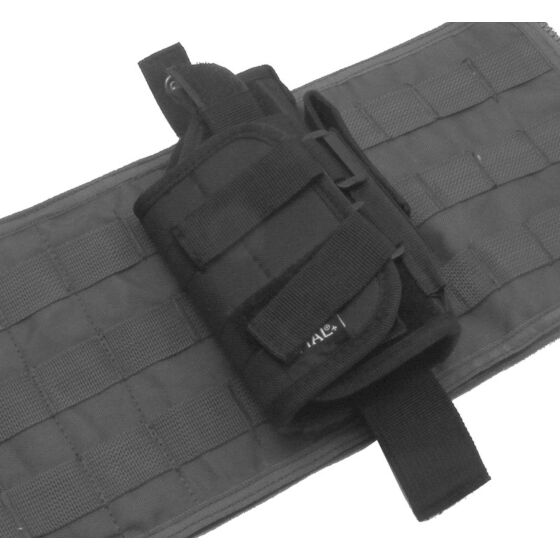 Royal plus fondina per pistola molle regolabile (nera)