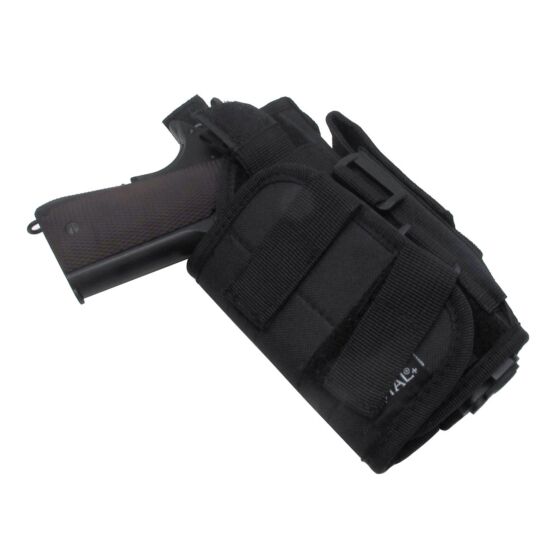 Royal plus fondina per pistola molle regolabile (nera)