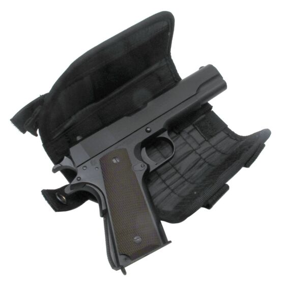 Royal plus fondina per pistola molle regolabile (nera)