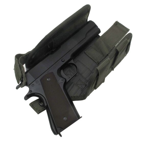 Royal plus tactical molle pistol holster (od)