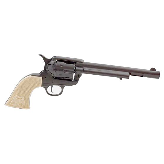 Denix pistola da collezione peacemaker 1873 revolver (nera)