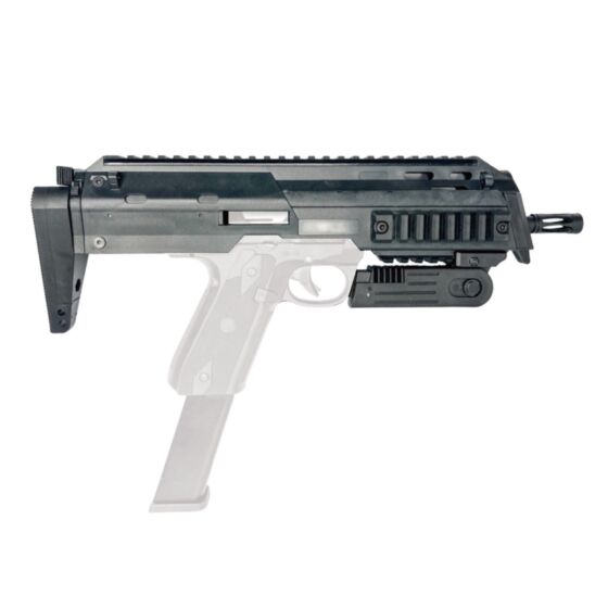 CTM KIT MP7 SMG per pistola a gas AAP01 (nero)