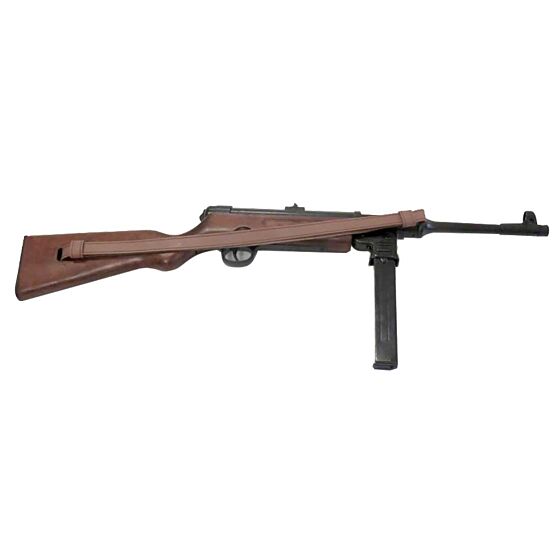 Denix fucile da collezione mp41 calcio legno (con cinghia)