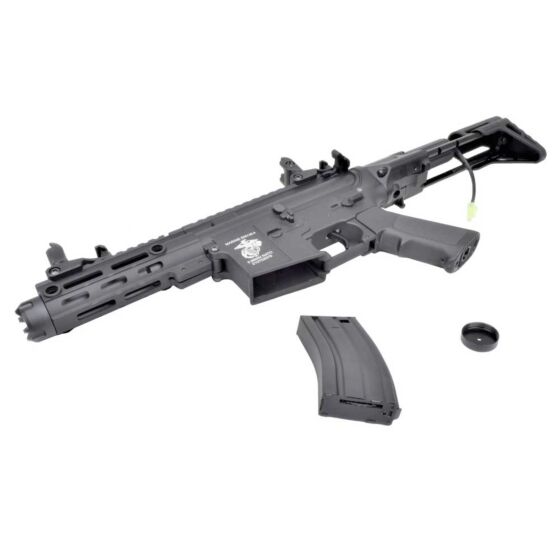 Dboys fucile elettrico m4 PDW full metal (usmc)