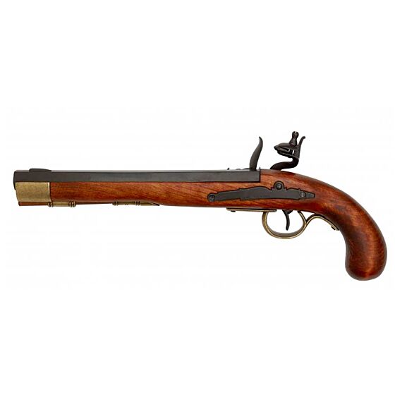 Denix American XIX century Kentucky Comp collection pistol
