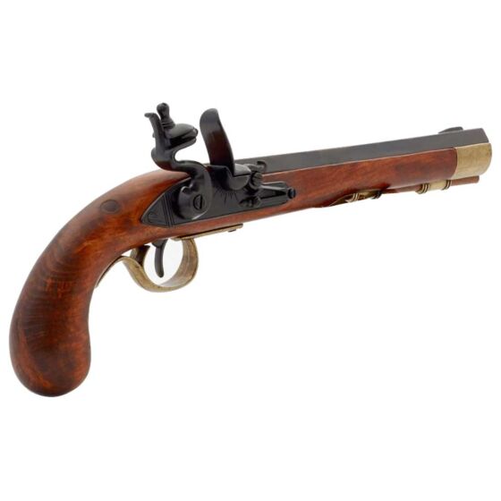 Denix American XIX century Kentucky Comp collection pistol