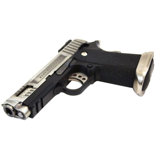 WE pistola a gas E force 3.8 gen.2 full metal (silver)