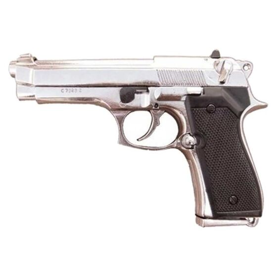 Denix pistola da collezione M92f (nickelata)