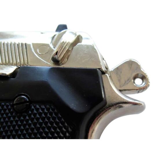 Denix pistola da collezione M92f (nickelata)