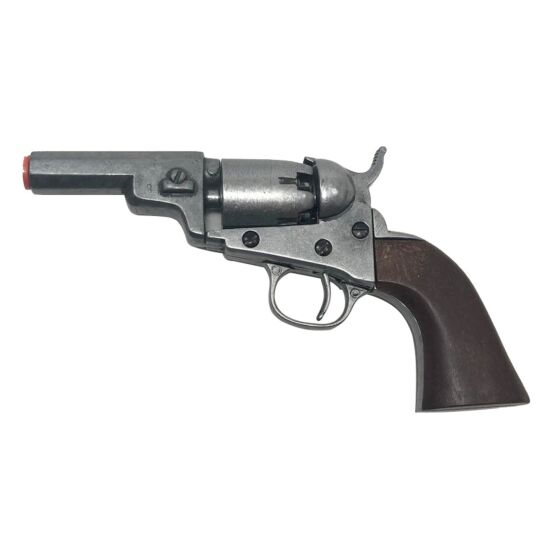 Denix pistola da collezione Wells Fargo 1849 revolver (grigia)