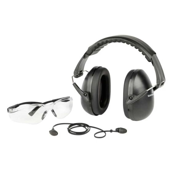 Safariland set cuffie protettive taglia rumore IMPULSE range kit
